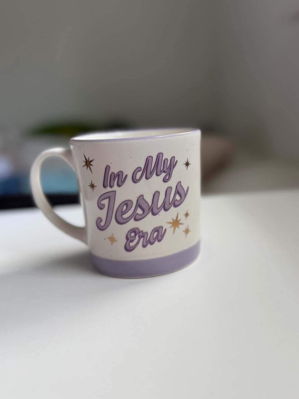 In My Jesus Era Mug